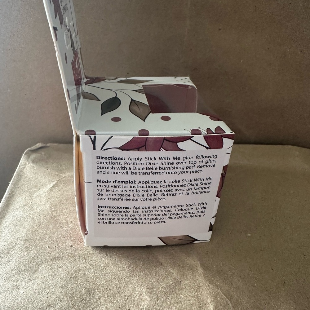 Belles & Whistles Red Dixie Shine NEW. never used. - Picture 2 of 4